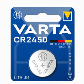 Батарейка CR2450 (бл-1шт) VARTA Electronics