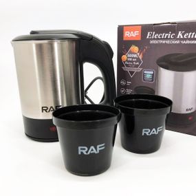 Чайник електричний домашній, Чайники металеві з нержавіючої сталі, Найкращий чайник QR-74