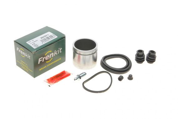 Ремкомплект супорта переднього Chevrolet Epica Daewoo Leganza Rezzo 97 d=57mm  +поршень  Dac  257971