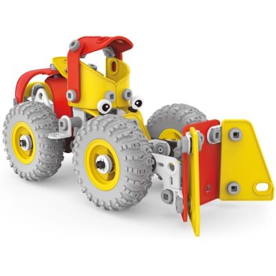 Конструктор Stem с болтами Build&amp;Play 6 в 1 на 196 деталей (3858894673285) | Зображення 1