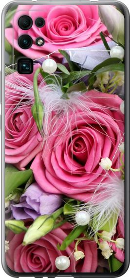 Чехол на Huawei Honor 30 Нежность "2916u-1921-17620"
