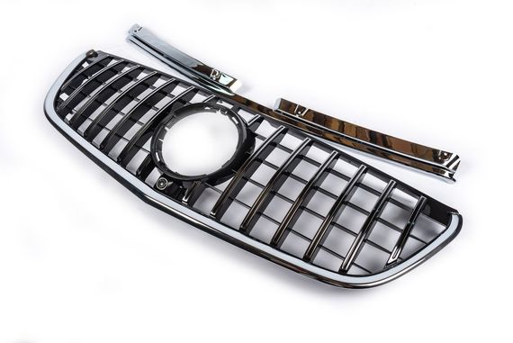 Передняя решетка GT Chrome (для Vito W447) для Mercedes Vito / V W447 2014-2024 гг | Зображення 4