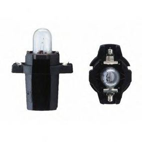 Лампа розжарювання BAX8,31,35 Black 12V 1.2W (вир-во Philips) PHILIPS 12597CP