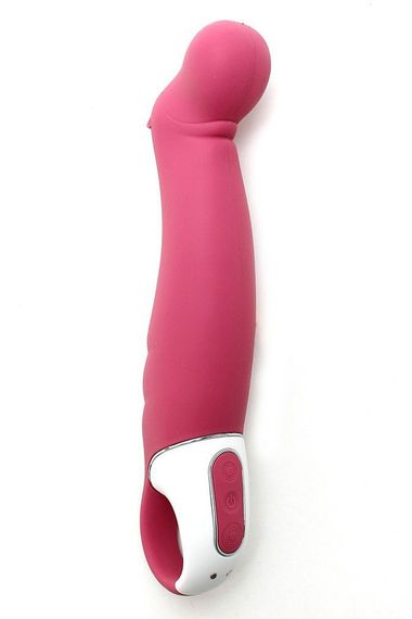 Вібратор для точки G - Satisfyer Petting Hippo