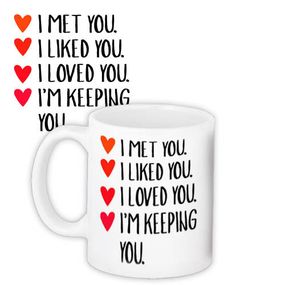 Кружка с принтом I met you... 330 мл (KR_24L001)