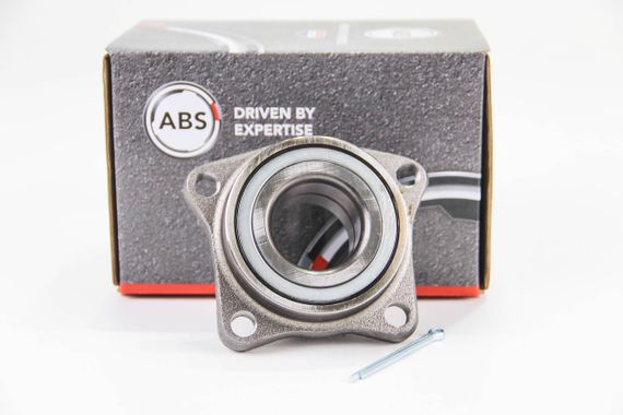 Підшипник маточини передній Mitsubishi Galant V/VI 92-04 (к-кт), ABS (200293) | Зображення 1