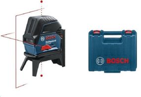 Лазерний нівелір Bosch GCL 2-15 Professional + RM1 (0601066E02)