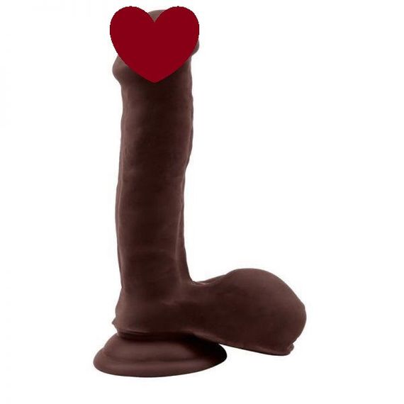 Фалоімітатор Topless Lover, Brown Sex Aura