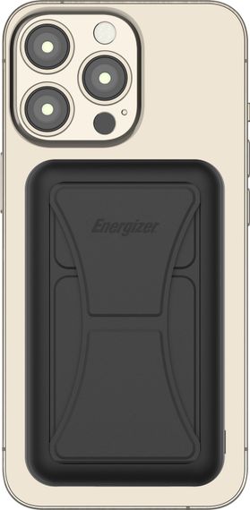 УМБ Energizer Magnetic Wireless 10000mAh 22.5W PD USB-A, USB-C In/Out, Black | Зображення 6