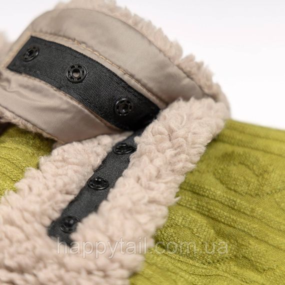 Попона для собак Gigi Pet Fashion, ХS фісатшковий, бежевий | Зображення 4