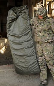 Спальник в кольорі олива Gvild