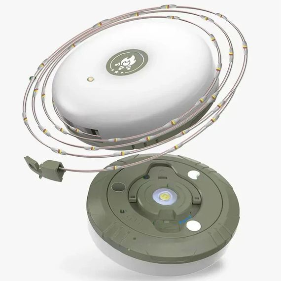 Кемпінговий ліхтар-гірлянда LED USB з магнітом 20м XPRO (234572929_738) | Зображення 1