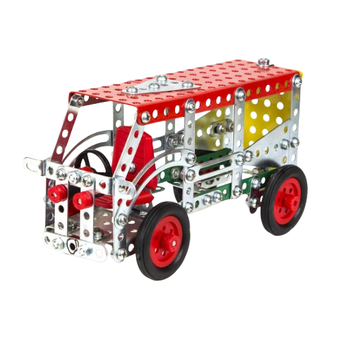 Іграшка Конструктор Універсал металевий Технок 3886 | Зображення 2