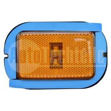Габарит боковой желтый VW Crafter 16-/ Man TGE 17-, AutoTechteile, 394 5044, 053-53-890LED