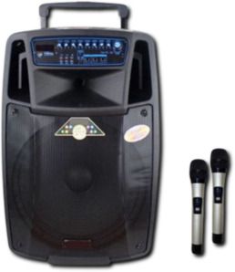 Акумуляторна Bluetooth колонка з мікрофонами XPRO SL1201 (42608-SL1201_5775)