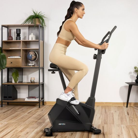 Велотренажер Gymtek XB1300 магнітний чорний | Зображення 3