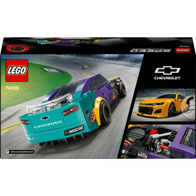 Конструктор LEGO Speed Champions NASCAR Next Gen Chevrolet Camaro ZL1, 328 деталей (76935) | Зображення 3
