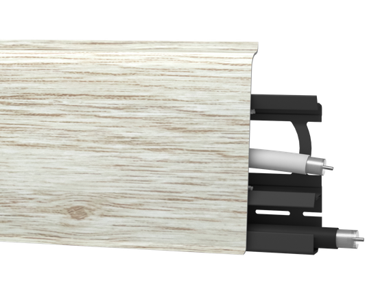 Плінтус Arbiton INDO 135 PLATINUM OAK