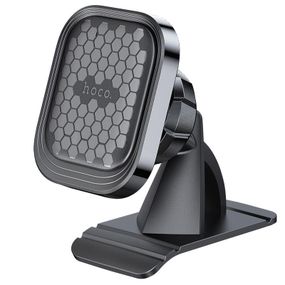 Автодержатель HOCO S47,крепление на присоске,магнит,Black,Box