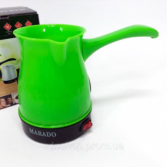Турка для приготування кави Marado MA-1625, Електротурка 0.5л, Електронна турка 500 мл QN-45 | Зображення 1