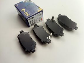 Колодки задні гальмівні Ceed (JD), Hi-Q (SP1536) (58302-A2A30)