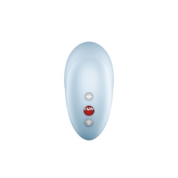 Вакуумний стимулятор Fun Factory Intense Sky Blue, 11 режимів роботи, перезаряджуваний | Зображення 5