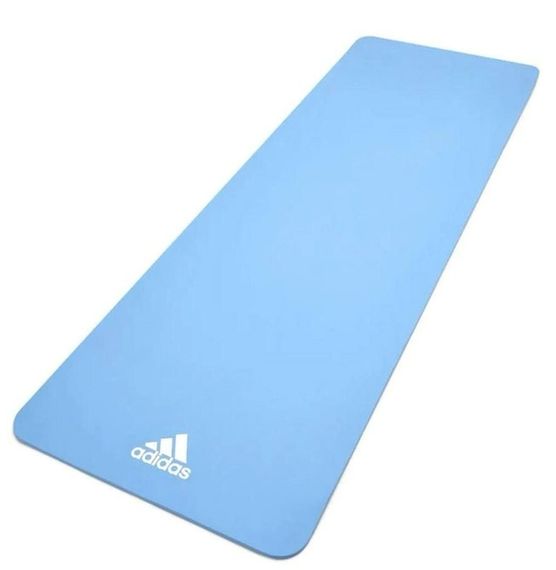 Килимок для йоги Adidas Yoga Mat блакитний Уні 176 х 61 х 0,8 см ADYG-10100GB