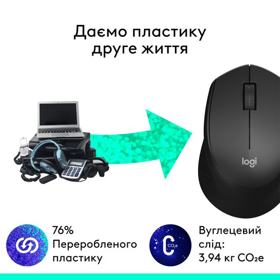 Мишка Logitech M280 Black (910-004287) | Зображення 5