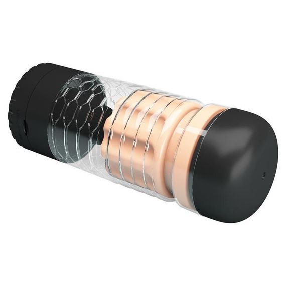 Мастурбатор вагiна з вiбро PRETTY LOVE - EMILY sexstyle | Зображення 2