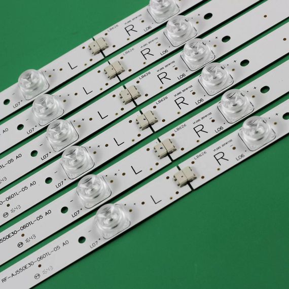 LED підсвітка TV 55" RF-AJ550E30-0601L-05 RF-AJ550E30-0601R-05 A0 LC-55CUF8472ES LC-55CUG8461KS 12шт. | Зображення 2