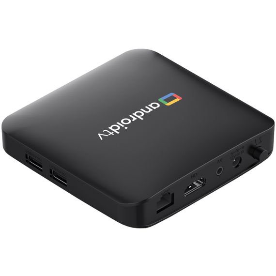 TV Медіаплеєр H96 MAX S905L3 2/16Gb/ Amlogic S905L3/ Android 14/ WiFi 2.4G+5G/LAN:100M/ | Зображення 2