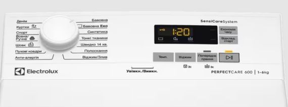 Стиральная машина Electrolux вертикальная EW6T5061FU | Зображення 1