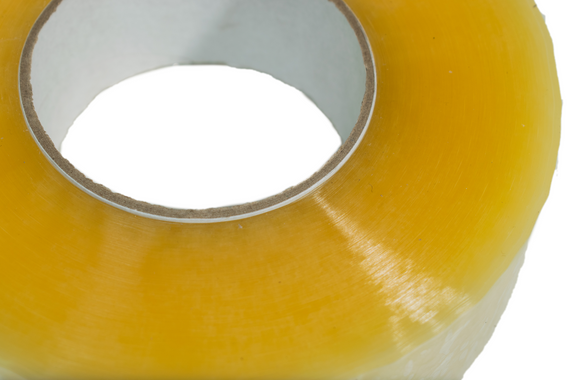 Скотч прозорий 55 мкм 45мм*450 метрів клейка стрічка пакувальна | Зображення 2