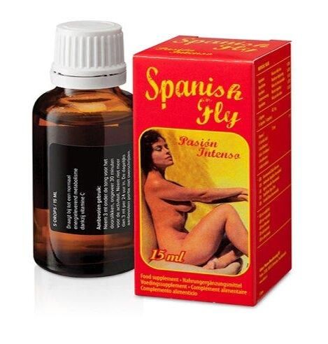 Возбуждающие капли для двоих Spanish Fly Passion Intenso ( 15 ml ) sexstyle | Зображення 1