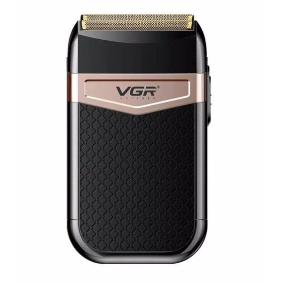 Бритва триммер для бороды VGR V-331, Триммер для усов, Электробритва с насадками BO-967 для бороды