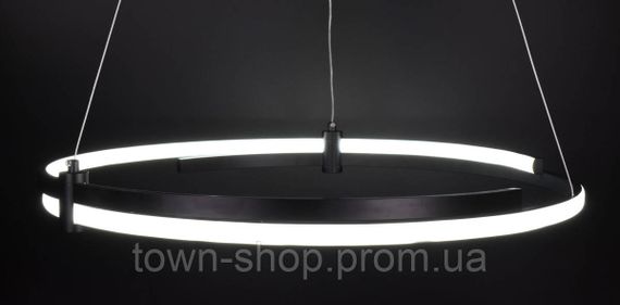 Люстра потолочная LED SGA18-600-bk-k Черный 40-200х65х65 см. | Зображення 6