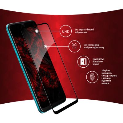 Стекло защитное Intaleo Full Glue Tecno Spark Go 2022 (1283126542329) | Зображення 2