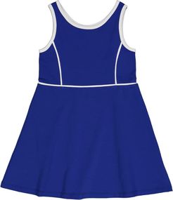 Дитяча літня сукня для дівчинки Green Cotton 116 см Синя (251112103)