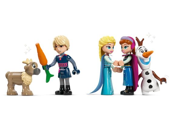Конструктор LEGO Disney Ледяной дворец Эльзи 43244 | Зображення 4