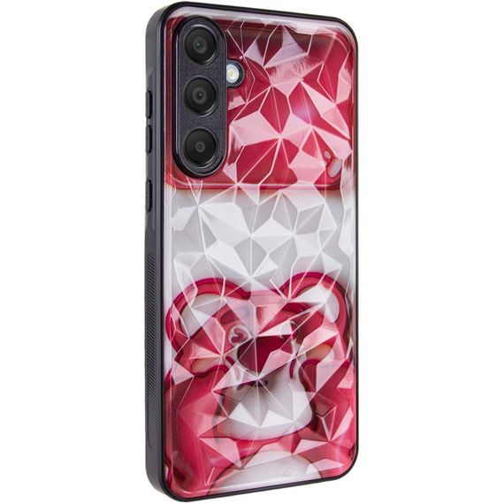TPU+PC чехол Prisma Fluffie для Samsung Galaxy A56 5G Look Me