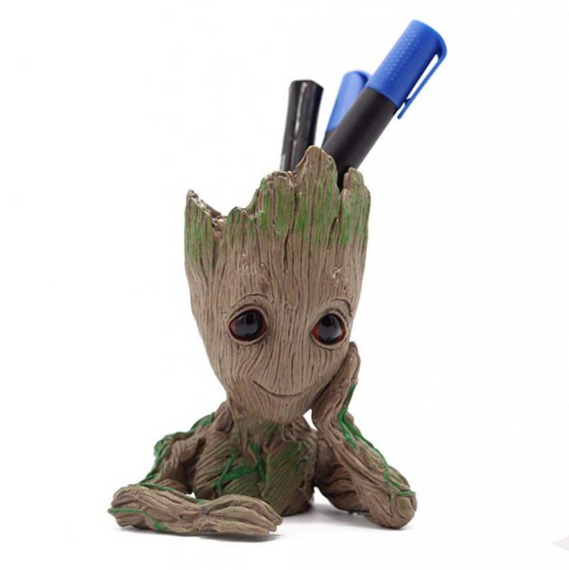Цветочный горшок кашпо Primo Грут Groot для цветов и канцелярии (GR-01) | Зображення 2