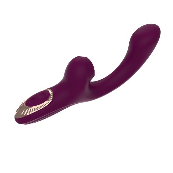 Вібратор Lila 7 modes of Bump & vibration, heating Sex Aura | Зображення 7