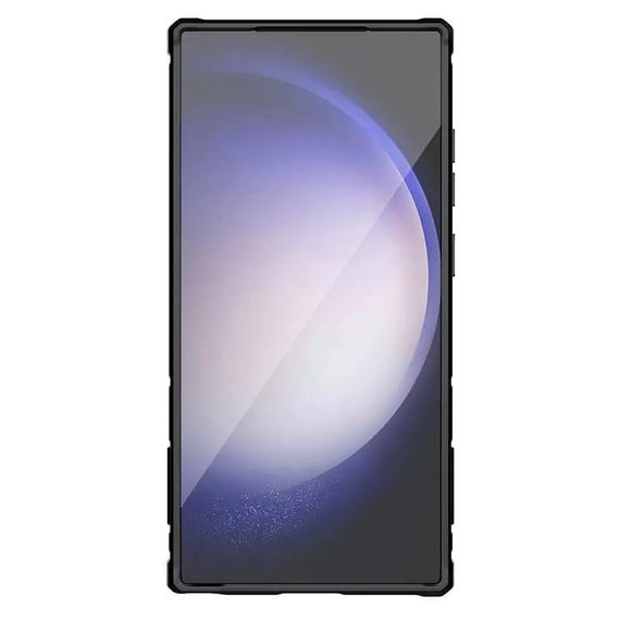 TPU+PC чохол Nillkin CamShield Armor Prop для Samsung Galaxy S24 Ultra Black | Зображення 5