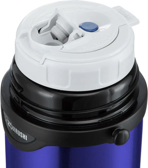 Термос ZOJIRUSHI SJ-TG08AA 0.8l (з ремінцем) Синій | Зображення 1