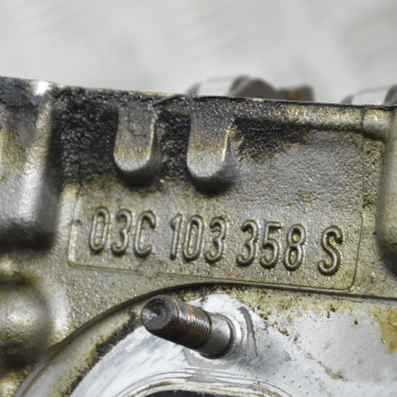 ГБЦ 1.6 FSI 16V Volkswagen Passat B6 Golf V 2003-2008 Головка блока цилиндров Фольксваген Пассат 03C103358S | Зображення 6