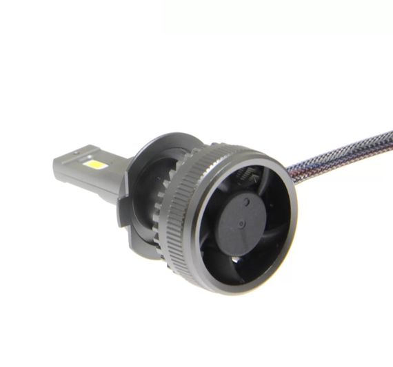 Комплект світлодіодних ламп Baxster PW H7 6000K (2шт) 12V | Зображення 3