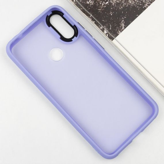 Чохол TPU+PC Lyon Frosted для Xiaomi Redmi Note 7 / Note 7 Pro / Note 7s Purple | Зображення 2