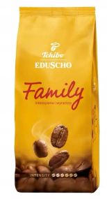 Кофе молотый натуральный Tchibo Eduscho Family, 450г