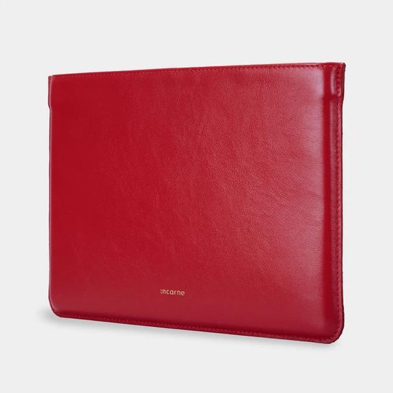Чохол для ноутбука класичний Incarne Cline MacBook Pro 16" 2019-2025 Червоний | Зображення 2