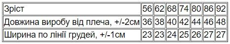 Боді ясельний для хлопчика з коротким рукавом Носи своє 86 Синій (p-14449-163440) | Зображення 2